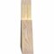 Ekena Millwork Portland Rough Sawn Timber Gable Bracket, Douglas Fir, 60"W x 10"H x 2"D x 6"F, 4/12 Pitch GBW060X10X0206POR00RDF - alternate 5